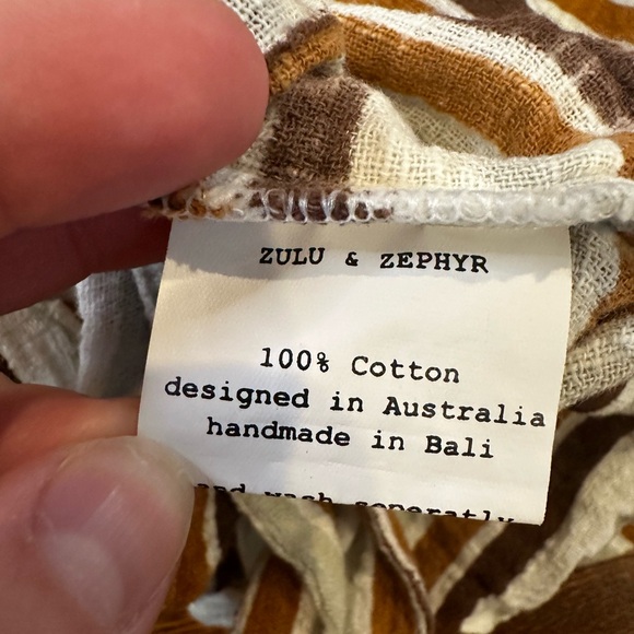 Zulu & Zephyr top - Picture 3 of 5